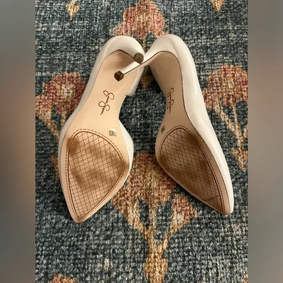 Like New! Jessica Simpson Prizma Pointed Toe Heel - Picture 7 of 8